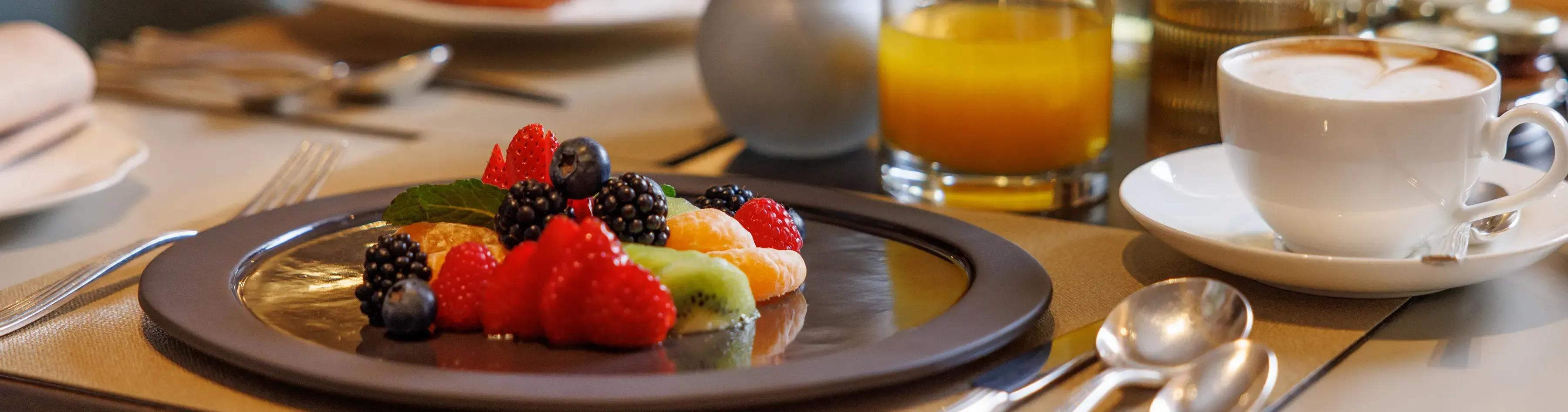 Complementary breakfast |Baglioni Hotels and Resorts